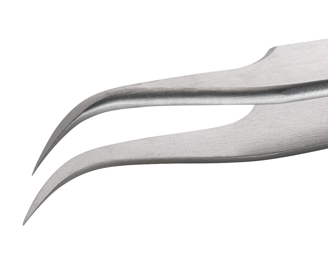 Hochpräzise Pinzette (ideal-tek) Typ 7, Nickel-Chrom-Legierung, antimagnetisch, Länge: 120 mm