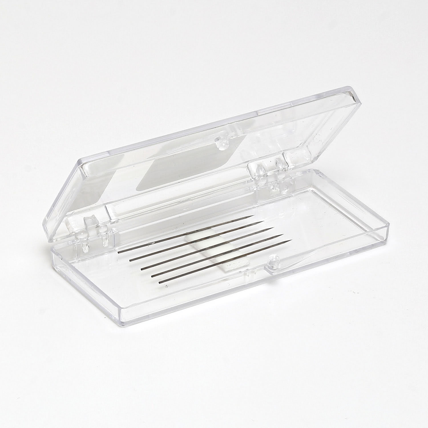 Tastkopfnadel - Prüfnadeln ST-Serie mit Wolframspitze, Spitzenradius < 2,0 µm, Länge 38 mm, Schaft-Ø 0,51 mm