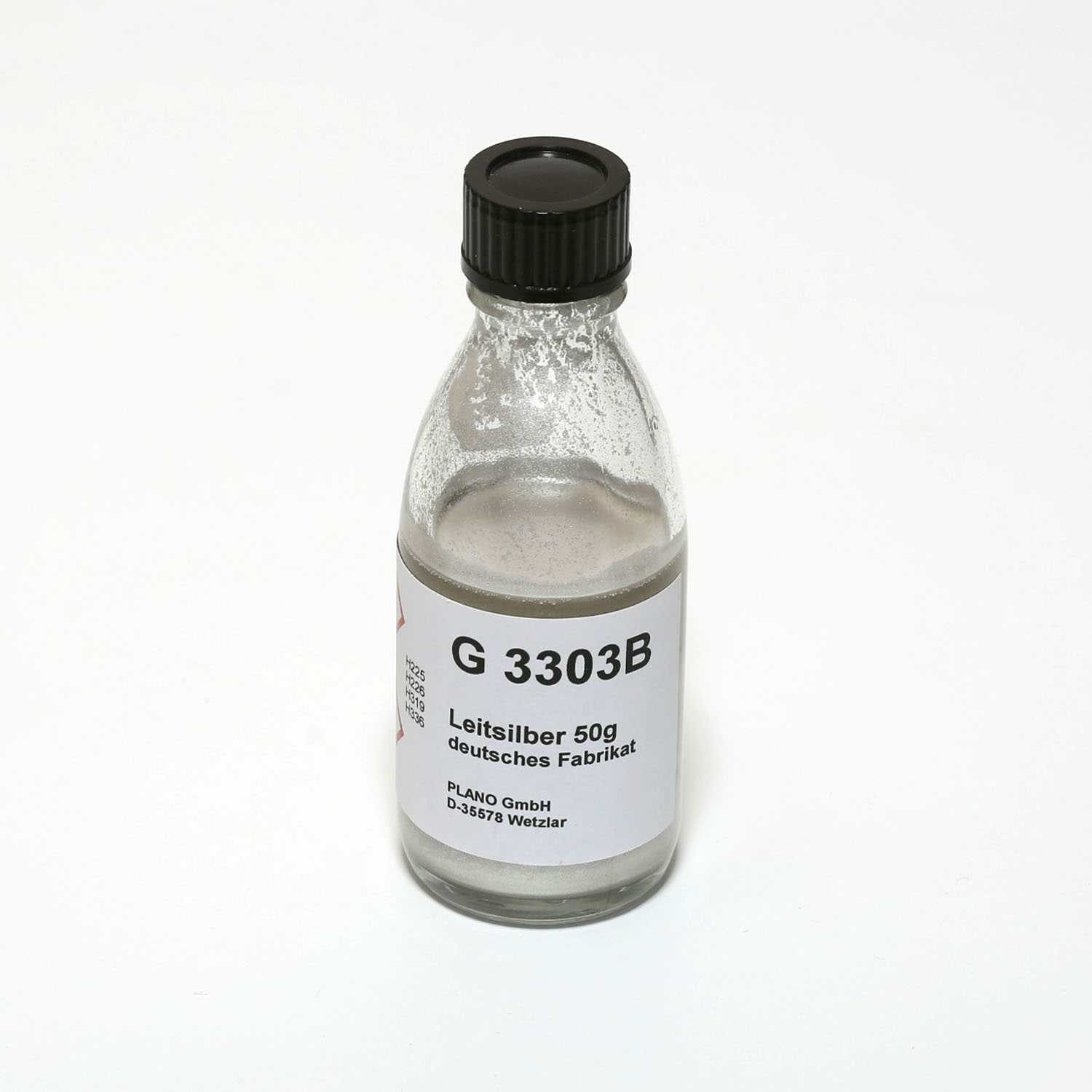 G3303B_1 Leitsilber, deutsches Fabrikat, 50 g, langsam trocknend