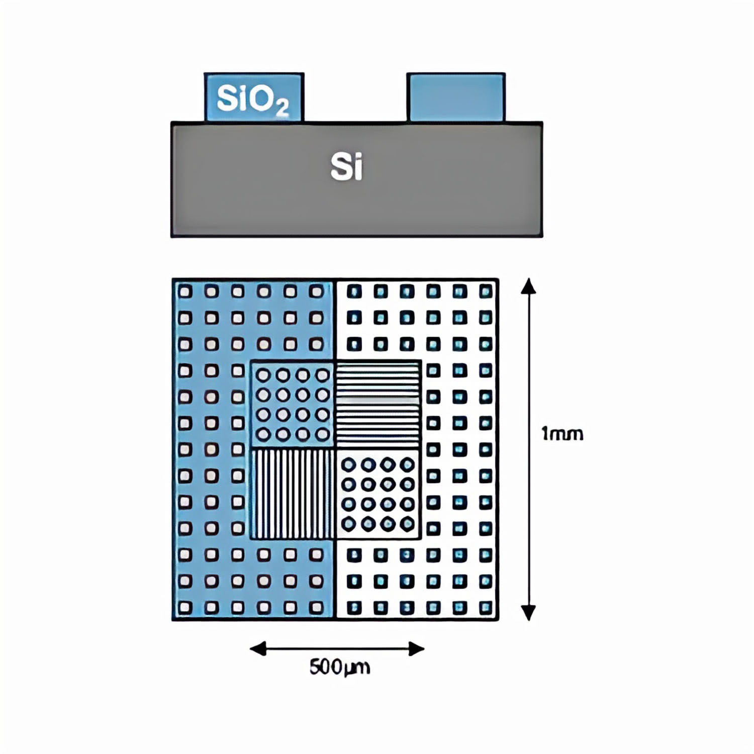 HS-100MG_1 AFM Kalibrierstandard für die Z-Achse