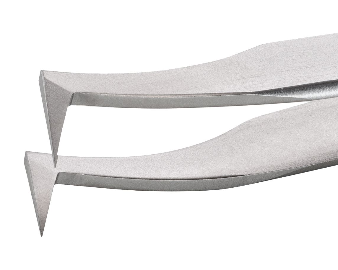 Hochpräzise Pinzette (ideal-tek) Typ 6, antimagnetisch, Länge: 115 mm