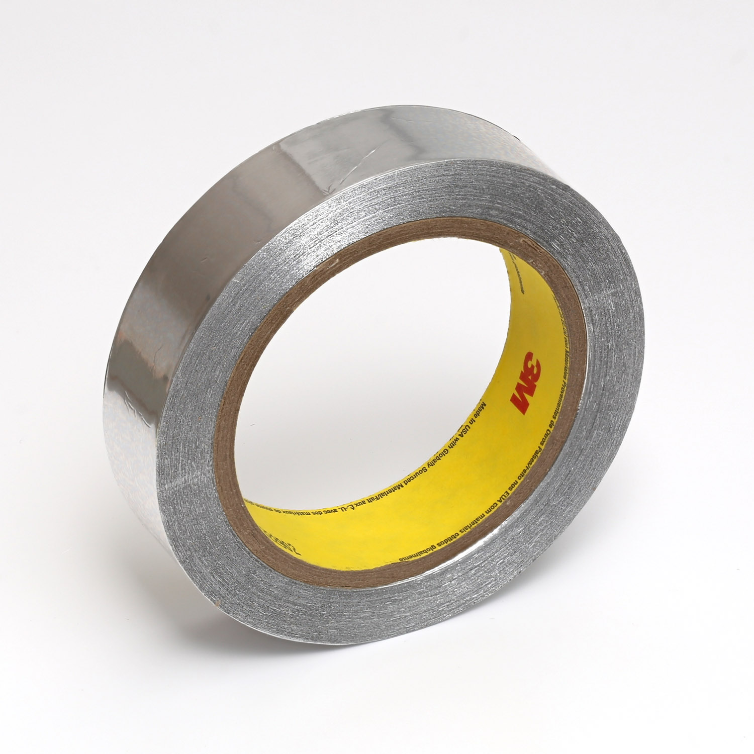 Aluminiertes Klebeband mit Kleberückseite, 25mm x 55m