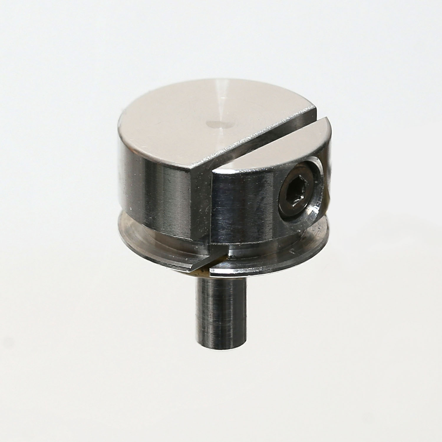 Geteilter Probenhalter, Probenklemme, Ø 12,5 mm x 8 mm Stift