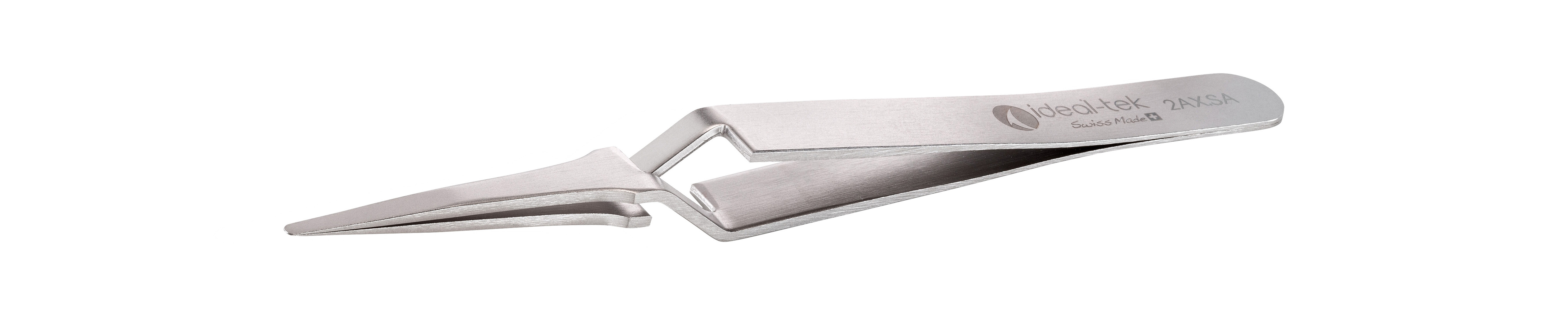 Umkehrpinzette mit sehr feiner Spitze (ideal-tek), Typ 2AX Umkehrpinzette mit sehr feiner Spitze (ideal-tek), Typ 2AX