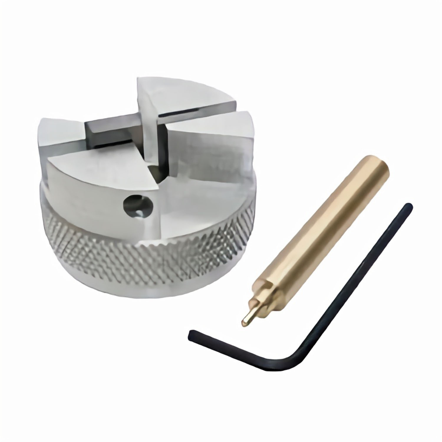 Handspitzer für Kohlestäbe (zweistufig, für Cressington)