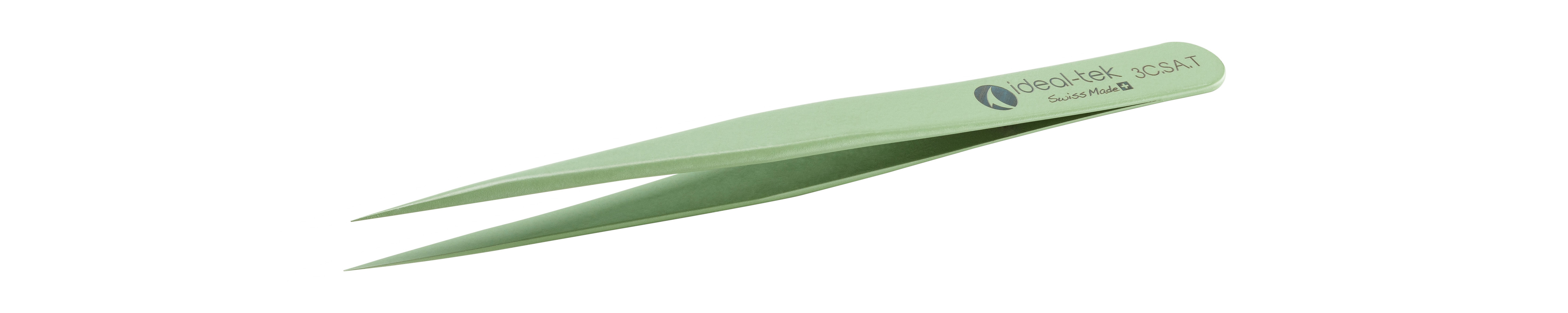 Hochpräzise PTFE-beschichtete Pinzette (ideal-tek), Typ 3C Hochpräzise PTFE-beschichtete Pinzette (ideal-tek), Typ 3C