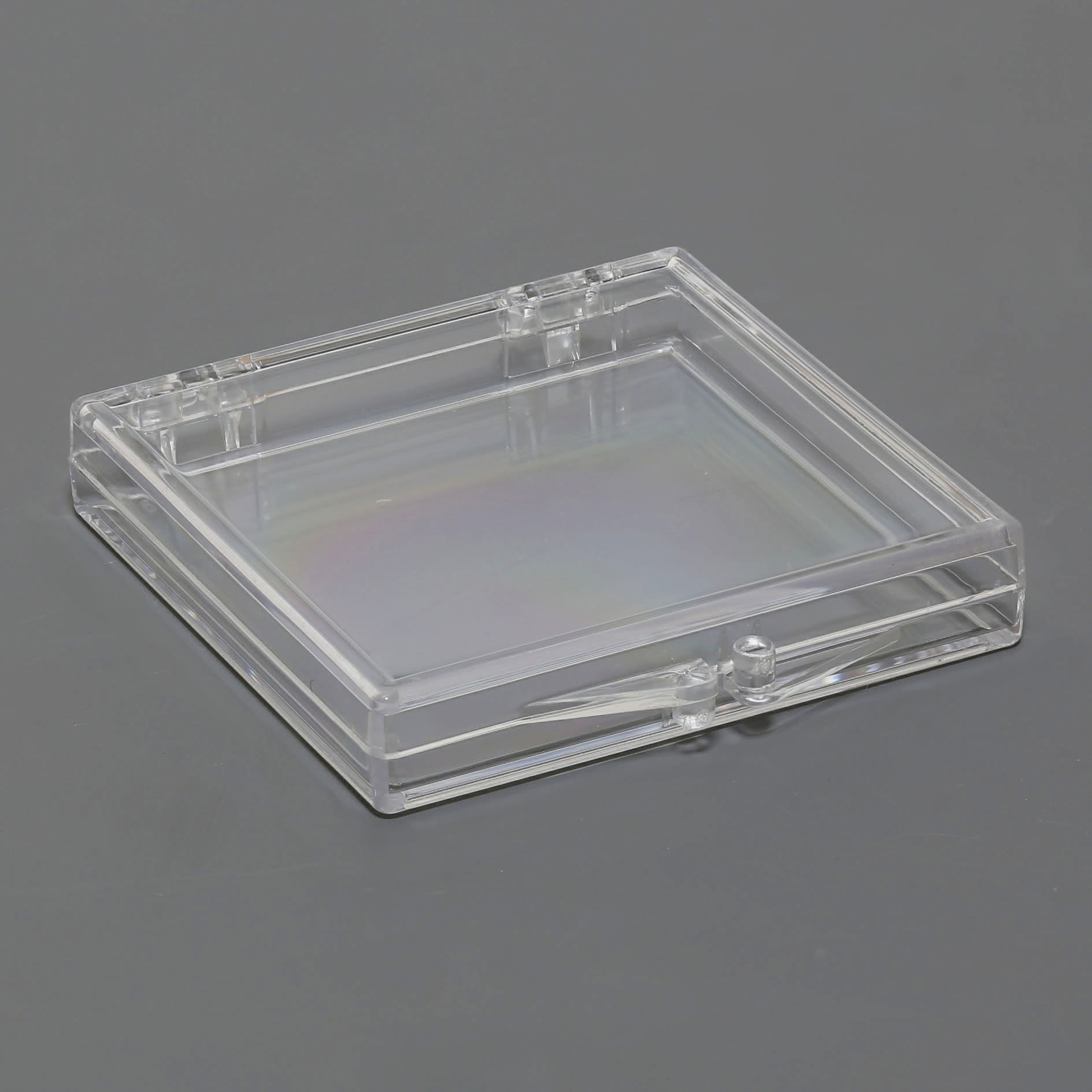 G384317_3 Styrol-Schachtel mit Scharnierdeckel