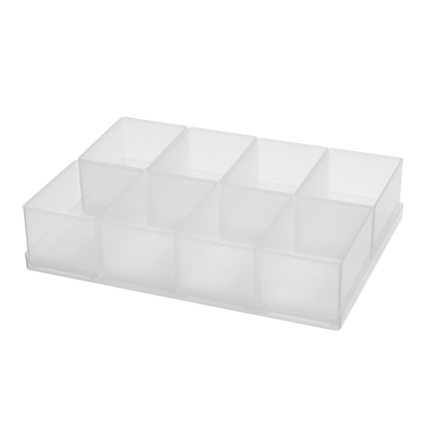 G3877A81_1 Ersatz-Einsatz Typ A8-1 für raaco Sortimentskästen, 79 x 55 mm