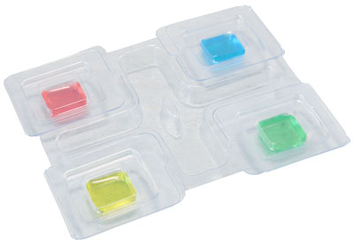 SEAL'N FREEZE® CRYOTRAY® Einbettungsformen