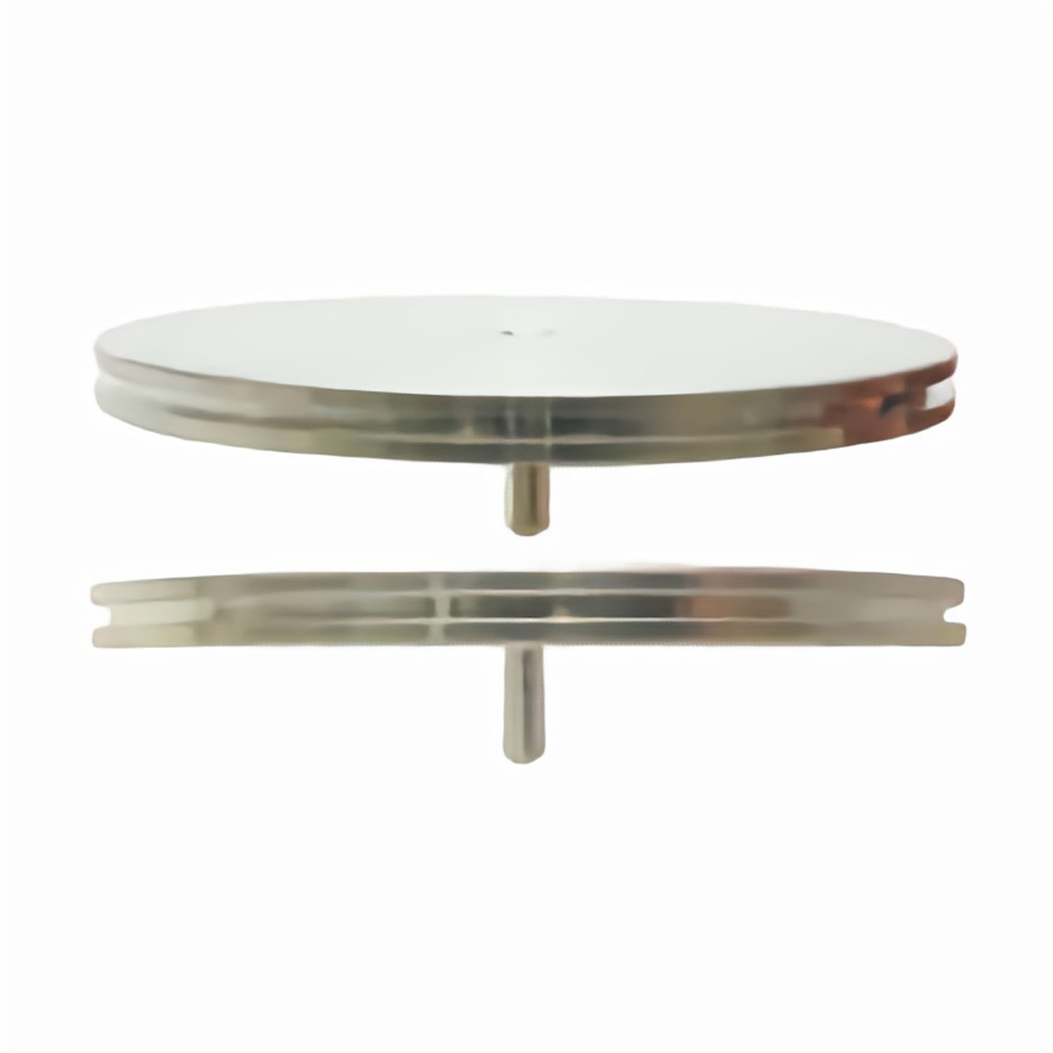 Stiftprobenteller aus Aluminium