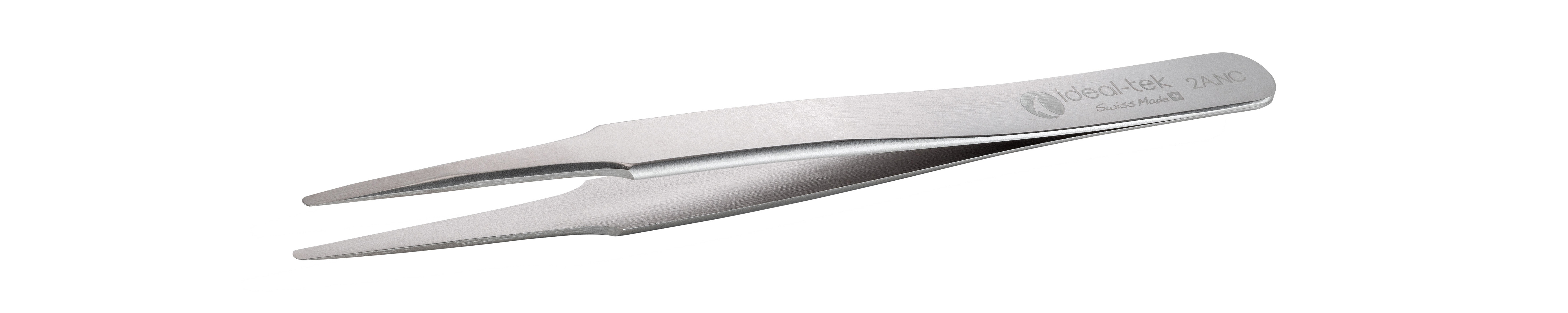 Hochpräzise Pinzette (ideal-tek) Typ 2A, Nickel-Chrom-Legierung, antimagnetisch, Länge: 120 mm