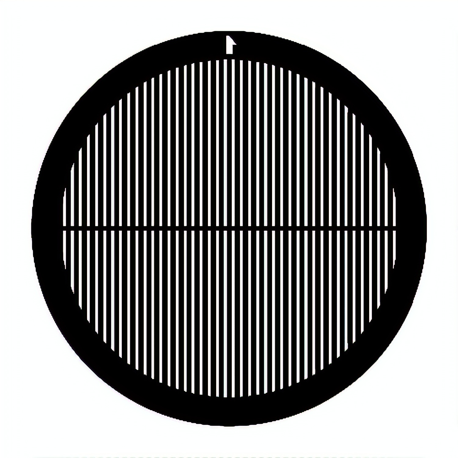 TEM Grids, Netzchen mit parallelen Stegen und Quersteg