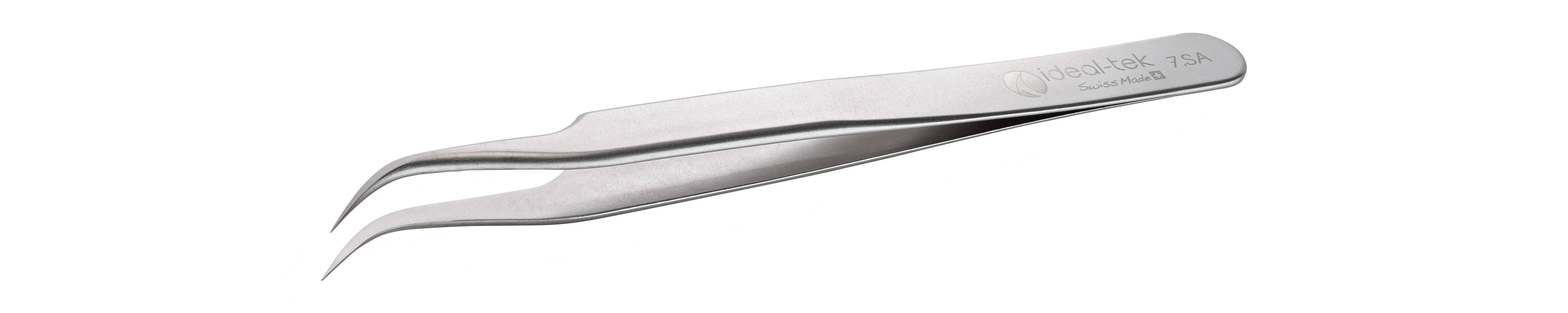 Hochpräzise Pinzette (ideal-tek) Typ 7, antimagnetisch, Länge: 120 mm