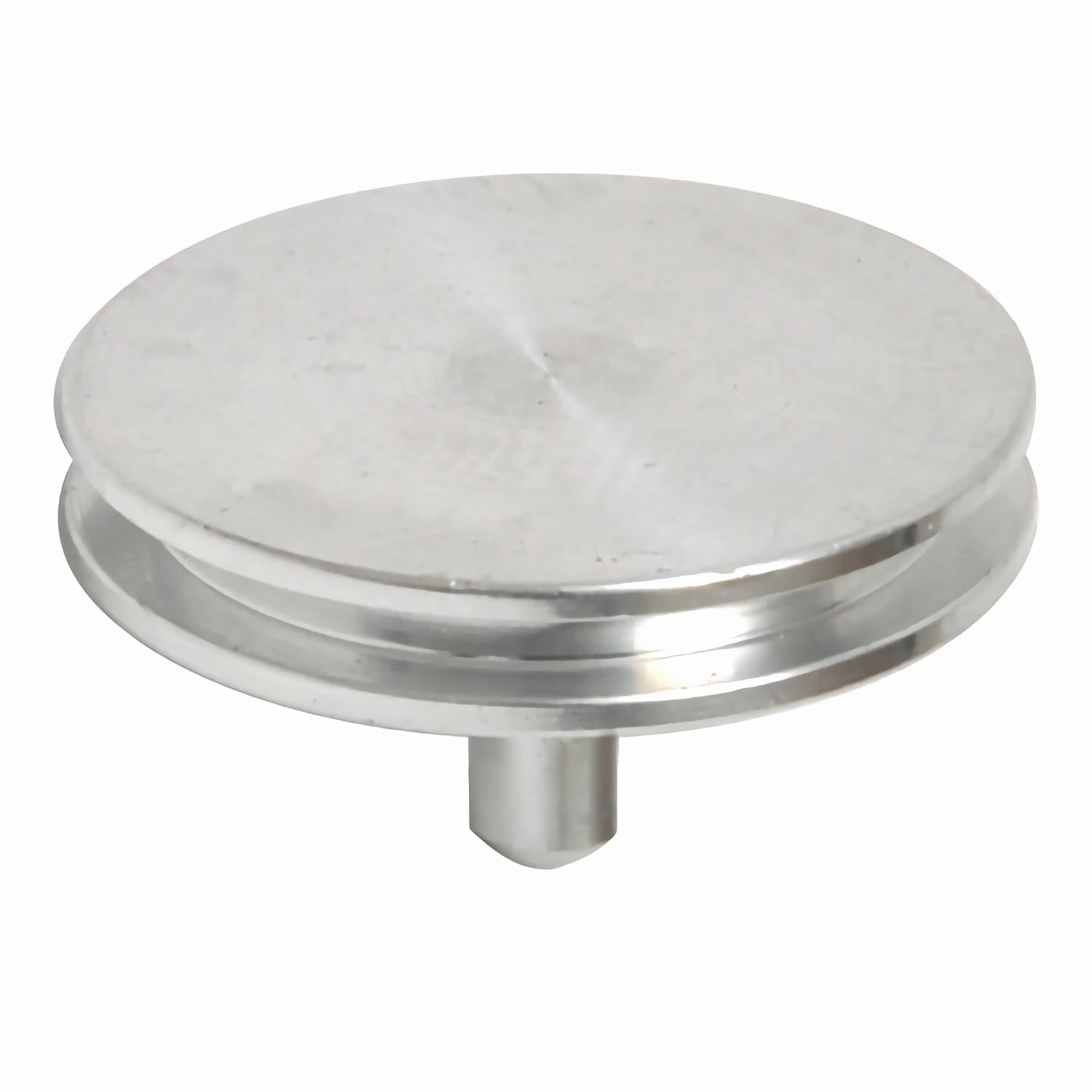 16119-9_1 Stiftprobenteller aus Aluminium Ø 18 mm, Stiftlänge 6 mm