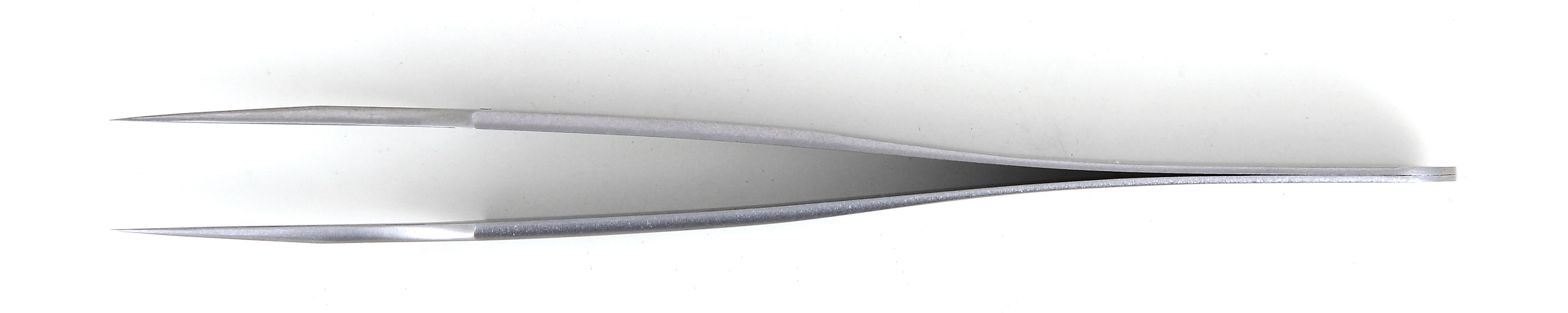 Hochpräzise Pinzette (ideal-tek) Typ 4, Nickel-Chrom-Legierung, antimagnetisch, Länge: 110 mm
