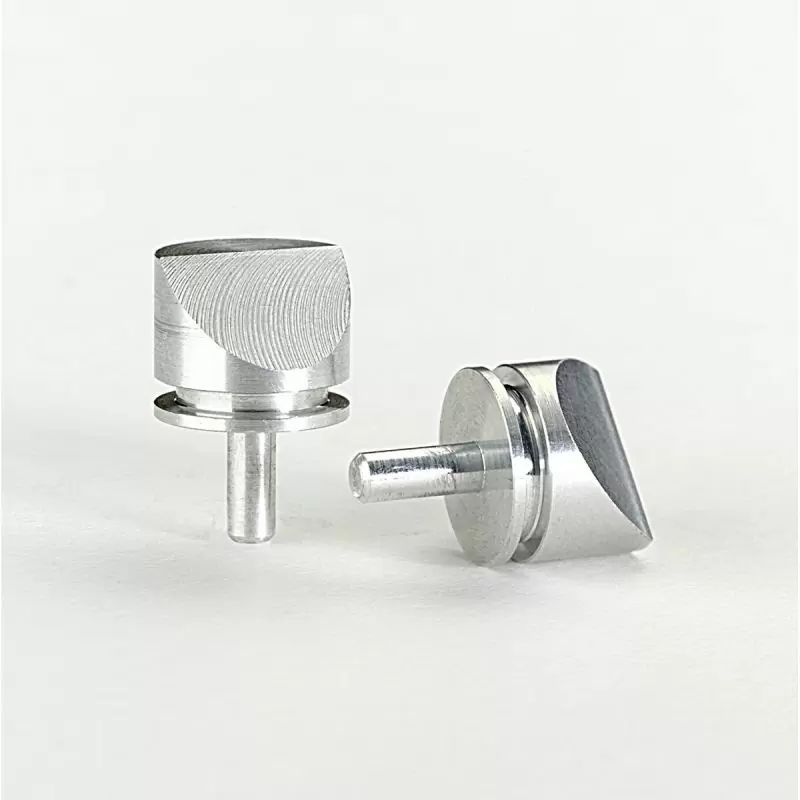 Stiftprobenteller mit 45° Profil, 10 Stück