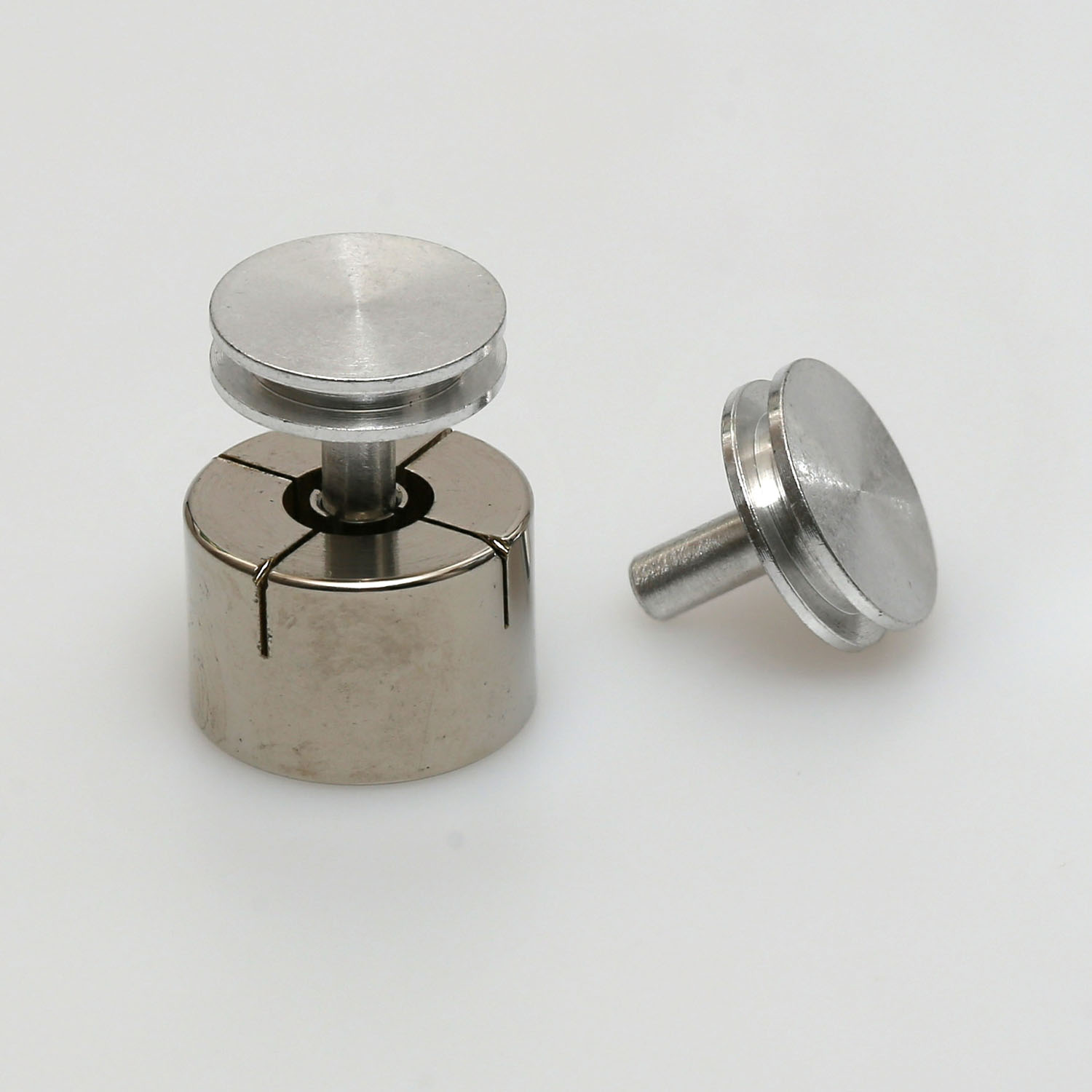 Probenhalter-Adapter aus Aluminium