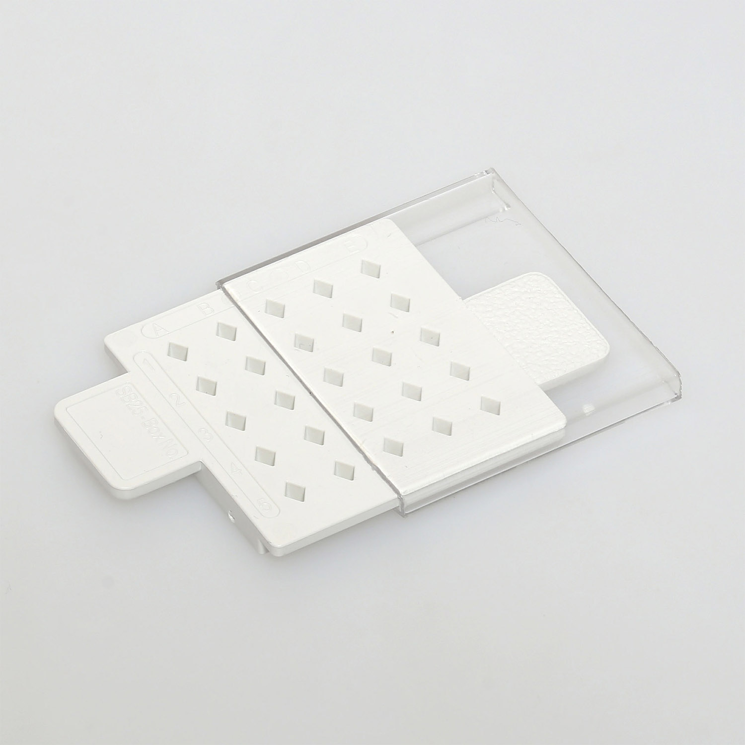 Aufbewahrungsschachtel für 25 TEM Netzchen mit Schiebedeckel