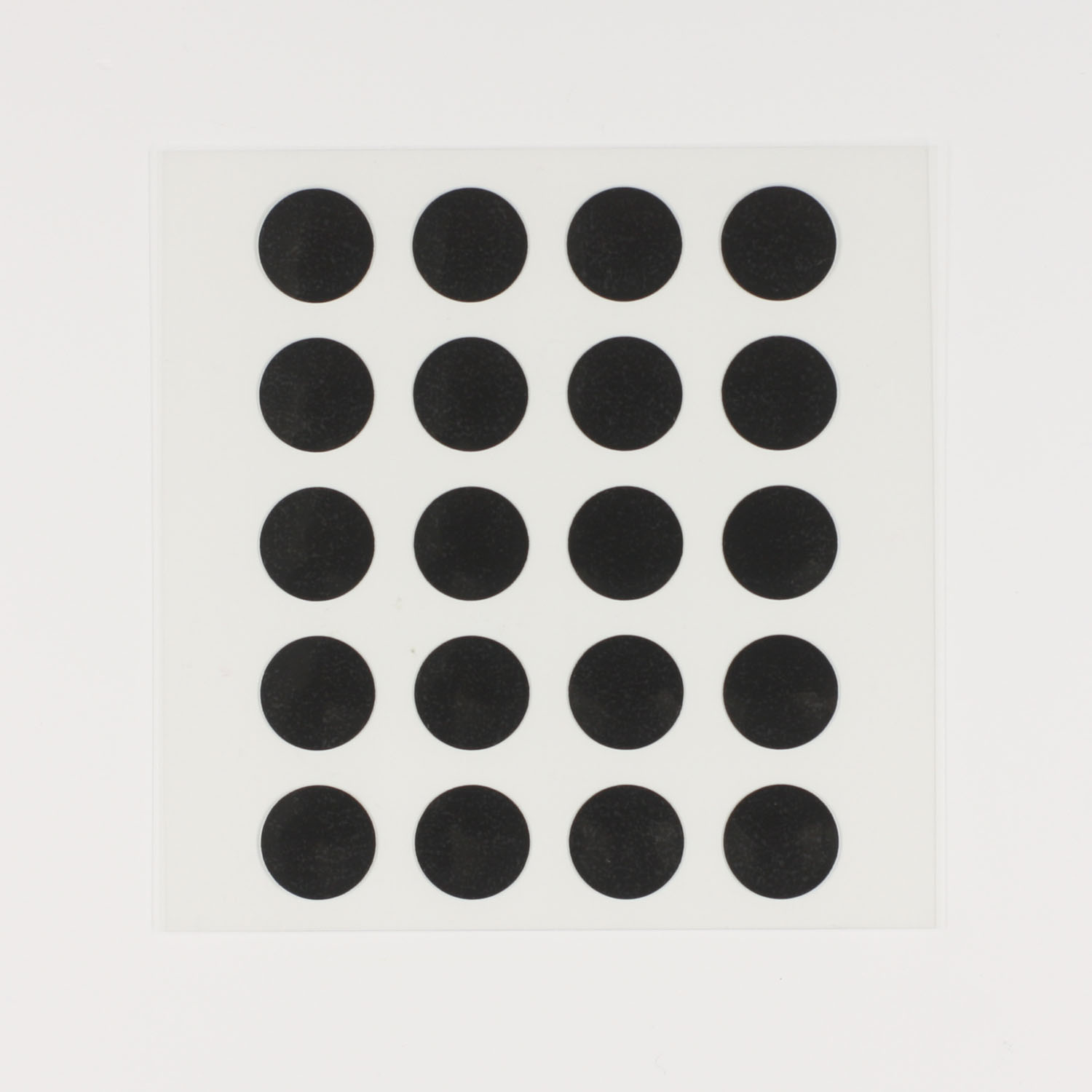 Leit-Tabs - leitfähige Kohlenstoffklebepads Ø 15 mm