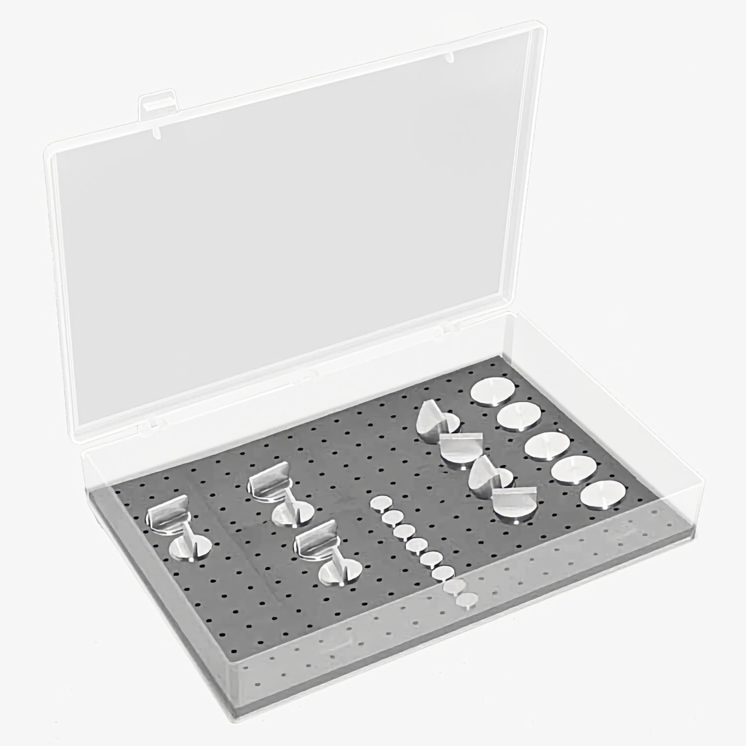 Ersatz Schaumgummiplatte für Aufbewahrungsbox Nr. 16760-10 Ersatz Schaumgummiplatte für Aufbewahrungsbox Nr. 16760-10