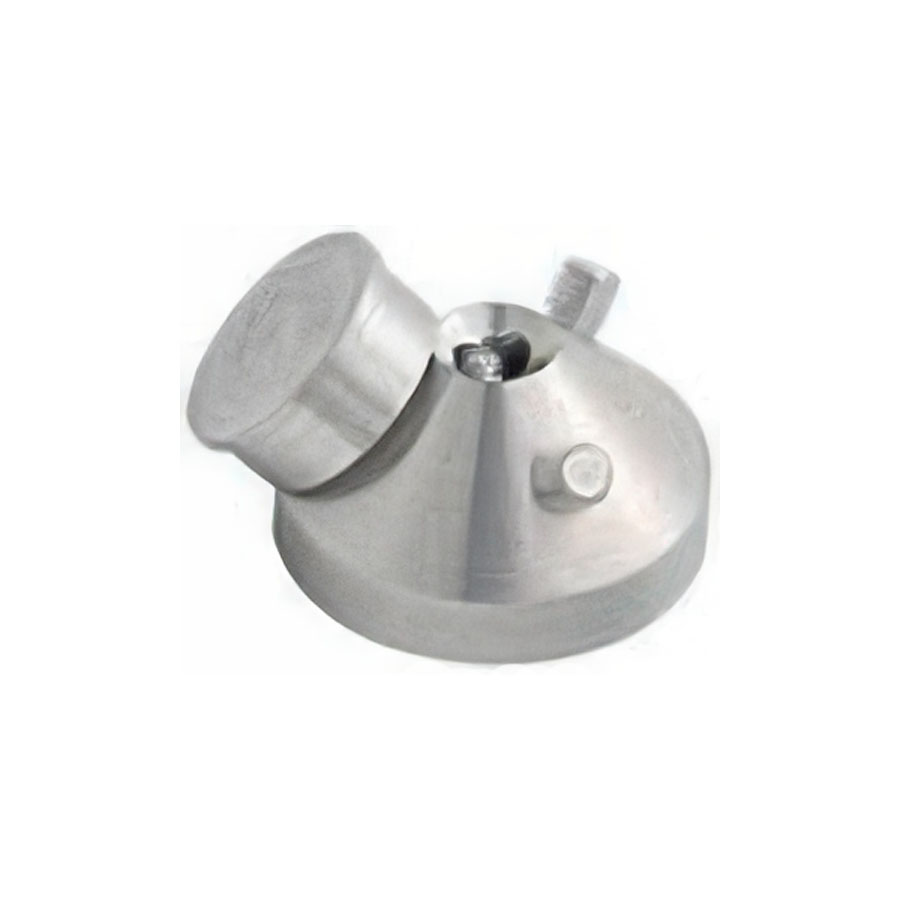 45° geneigter Multi-Probenhalter für 3 Hitachi-Halterungen, Ø 25 x 14 mm x M4-Gewinde 45° geneigter Multi-Probenhalter für 3 Hitachi-Halterungen, Ø 25 x 14 mm x M4-Gewinde