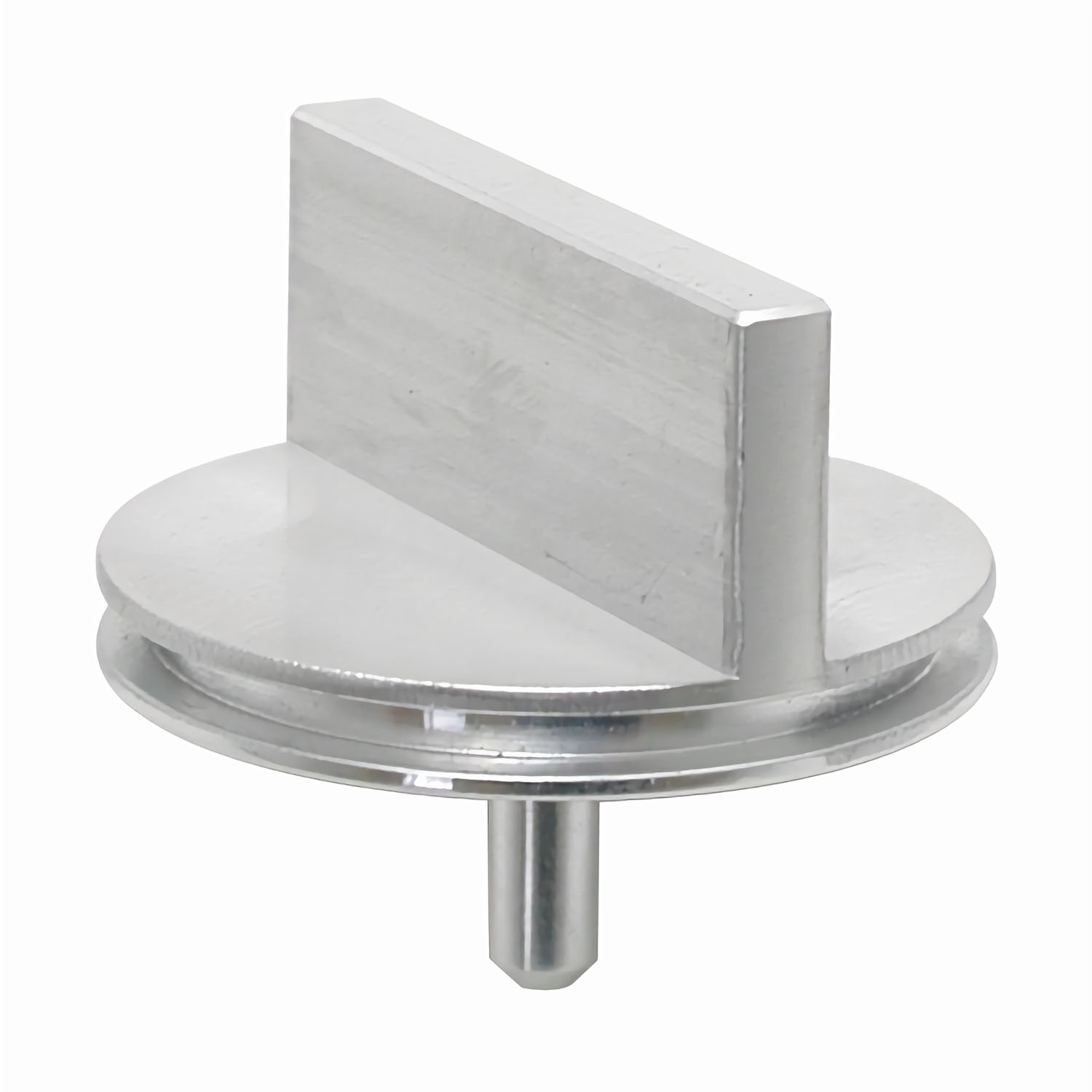 Stiftprobenteller Ø 25 mm mit Profil 90° / 90°, Stiftlänge 9,5 mm