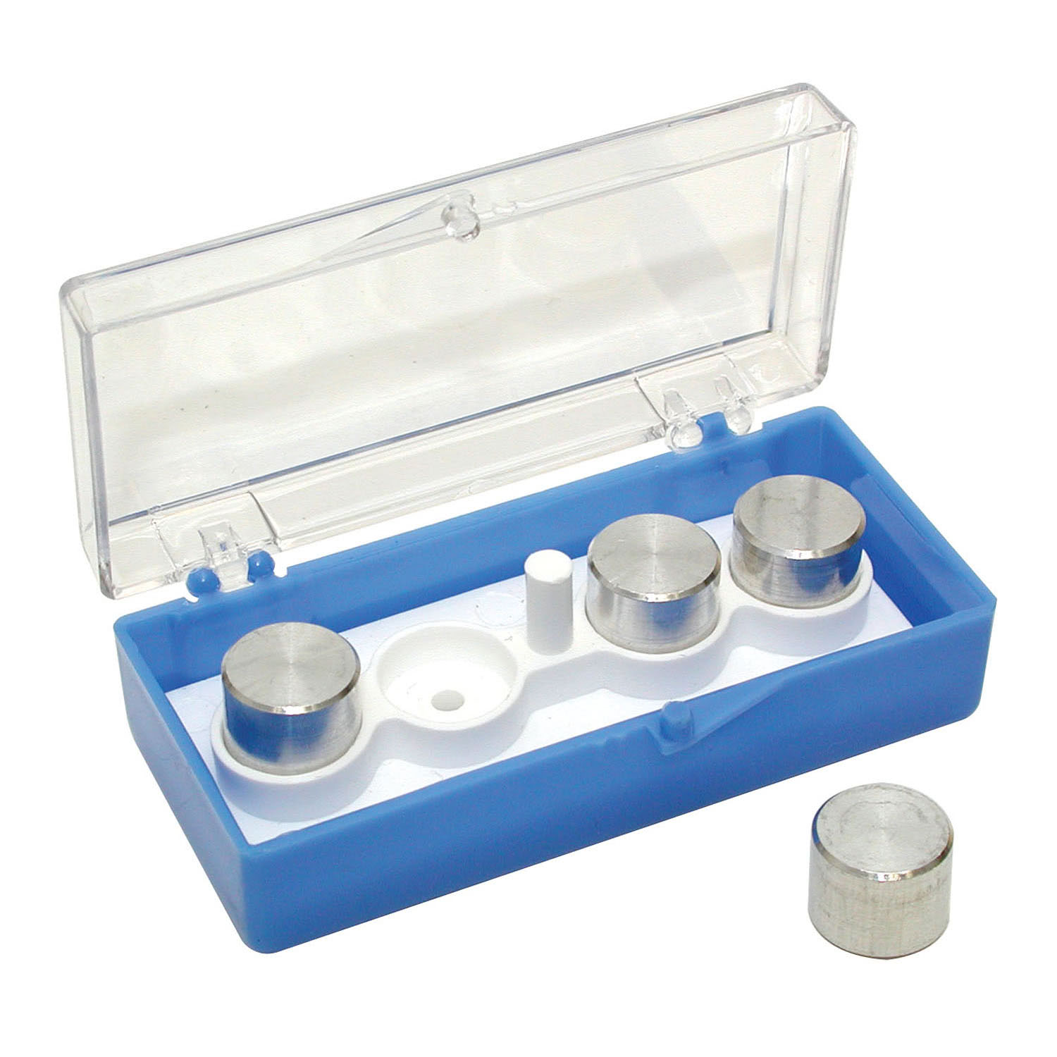 16140_1 Aufbewahrungsschachtel für zylindrische Probenträger (JEOL)