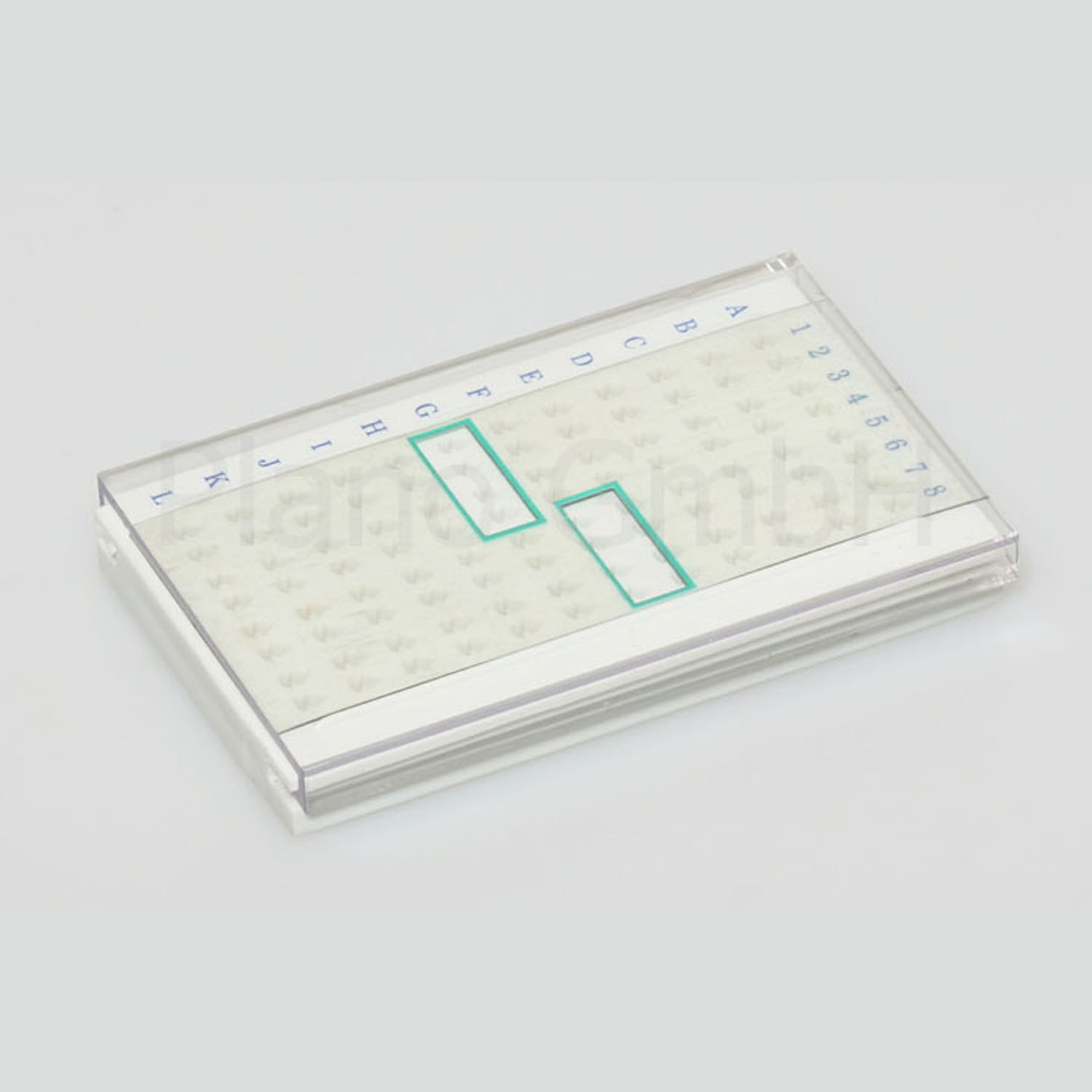 Aufbewahrungsbox für 96 TEM Grids Netzchen & Blöcke