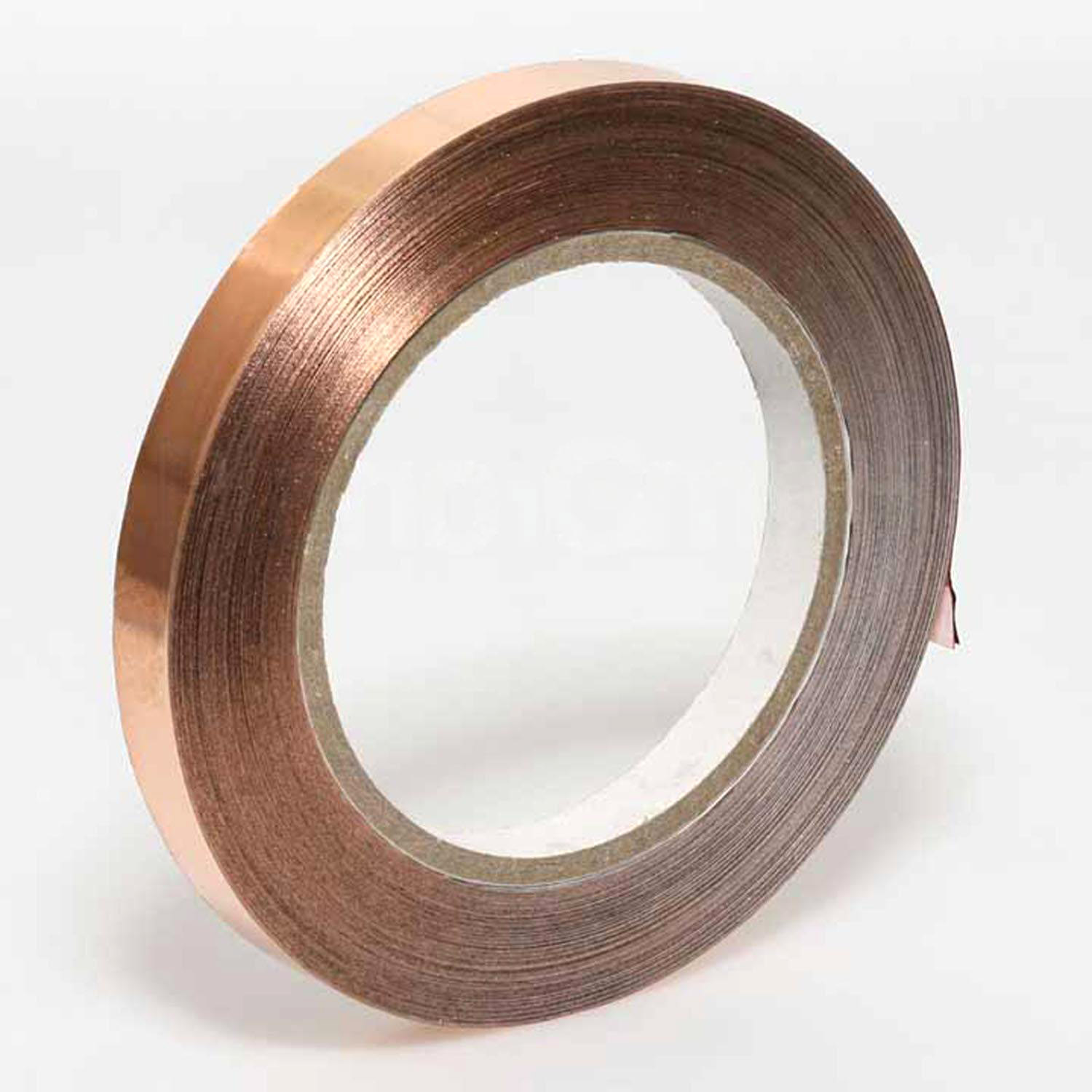 Kupfer-Kohle-Klebeband 12 mm x 50 m, elektrisch leitfähig Kupfer-Kohle-Klebeband 12 mm x 50 m, elektrisch leitfähig