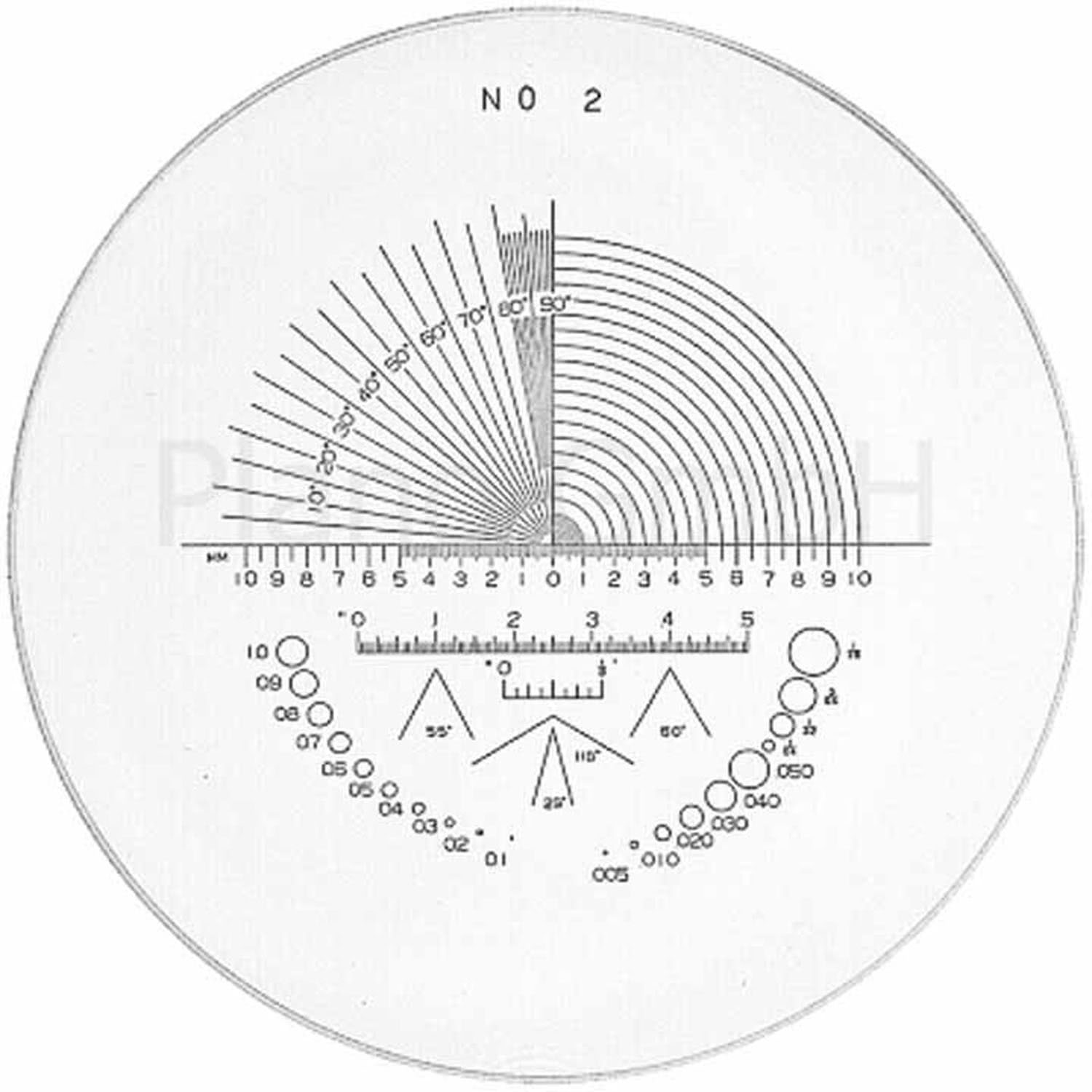 O6102_1 Skalen für Meßlupen