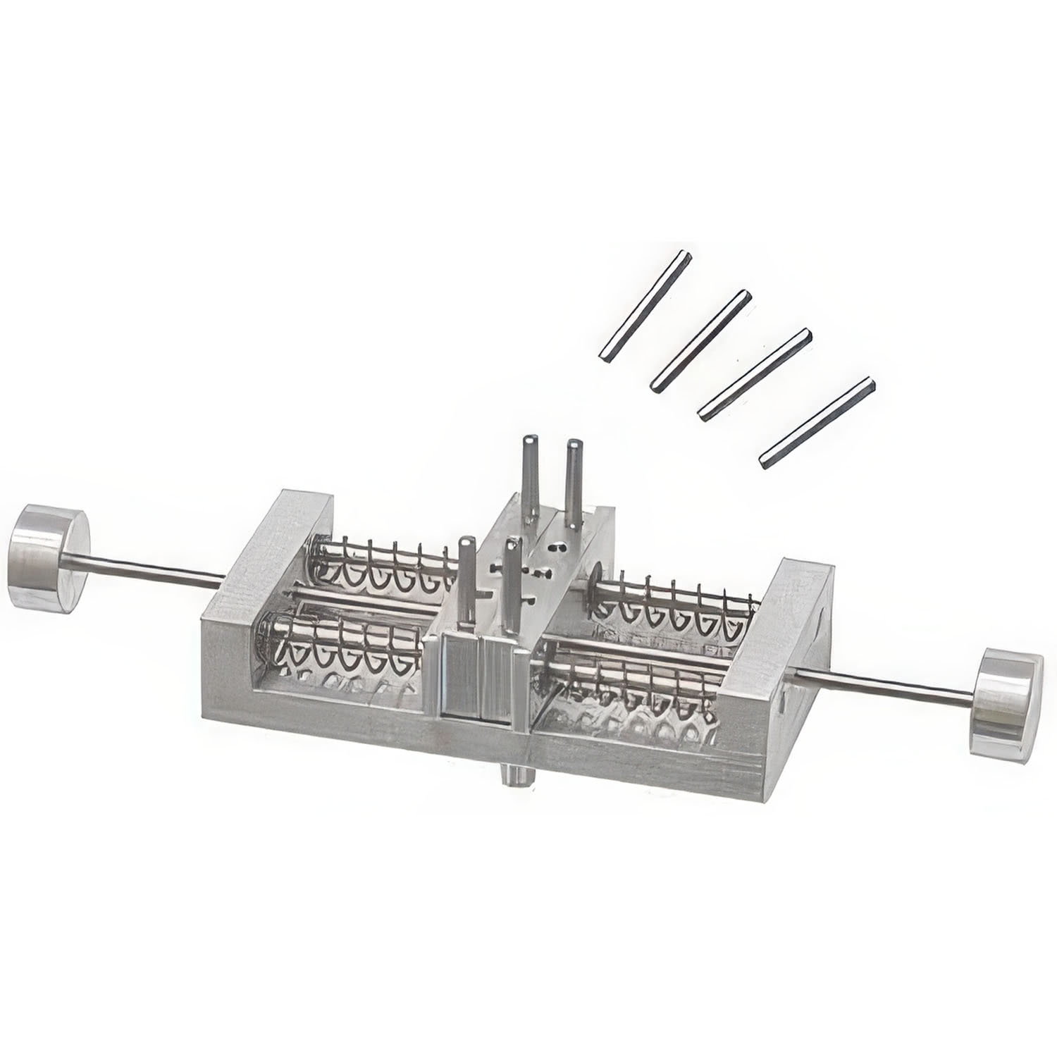 15343 Schraubstock mit Federkraft (für Zeiss/LEO/Cambridge/Leica/Tescan/FEI/Philips