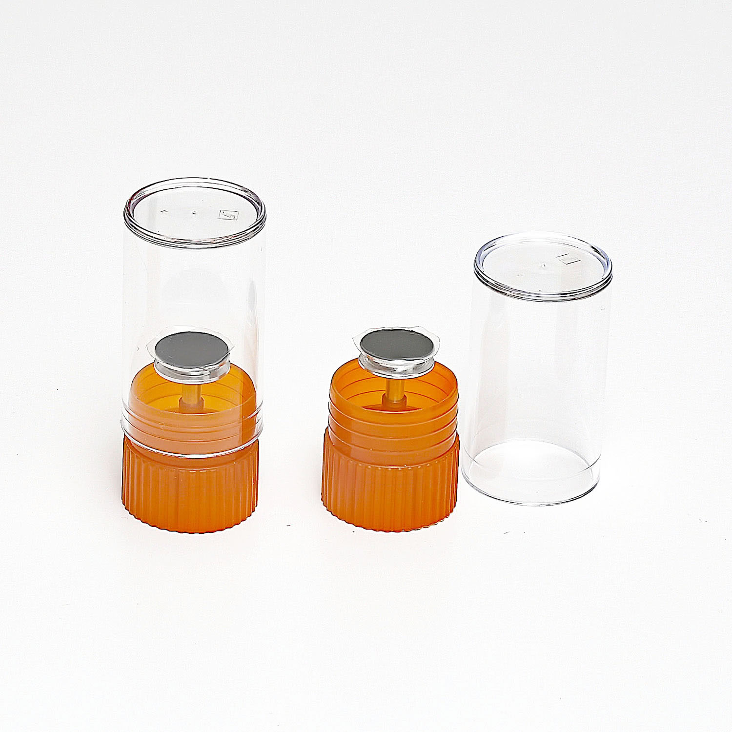 NP755-G3325D Einzelverpackung Typ G3626 - bestückt mit Stiftprobenteller und Leit-Tab