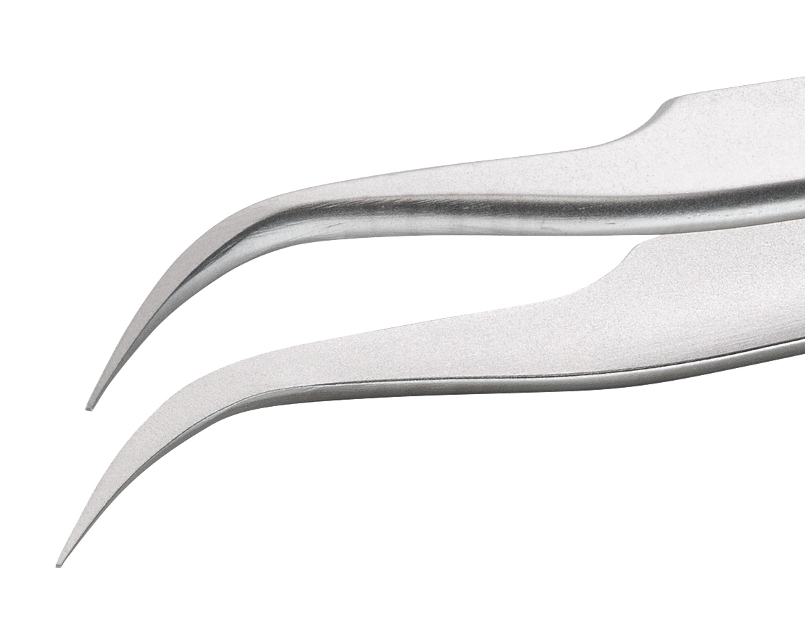 Hochpräzise Pinzette (ideal-tek) Typ 7A, antimagnetisch, Länge: 120 mm