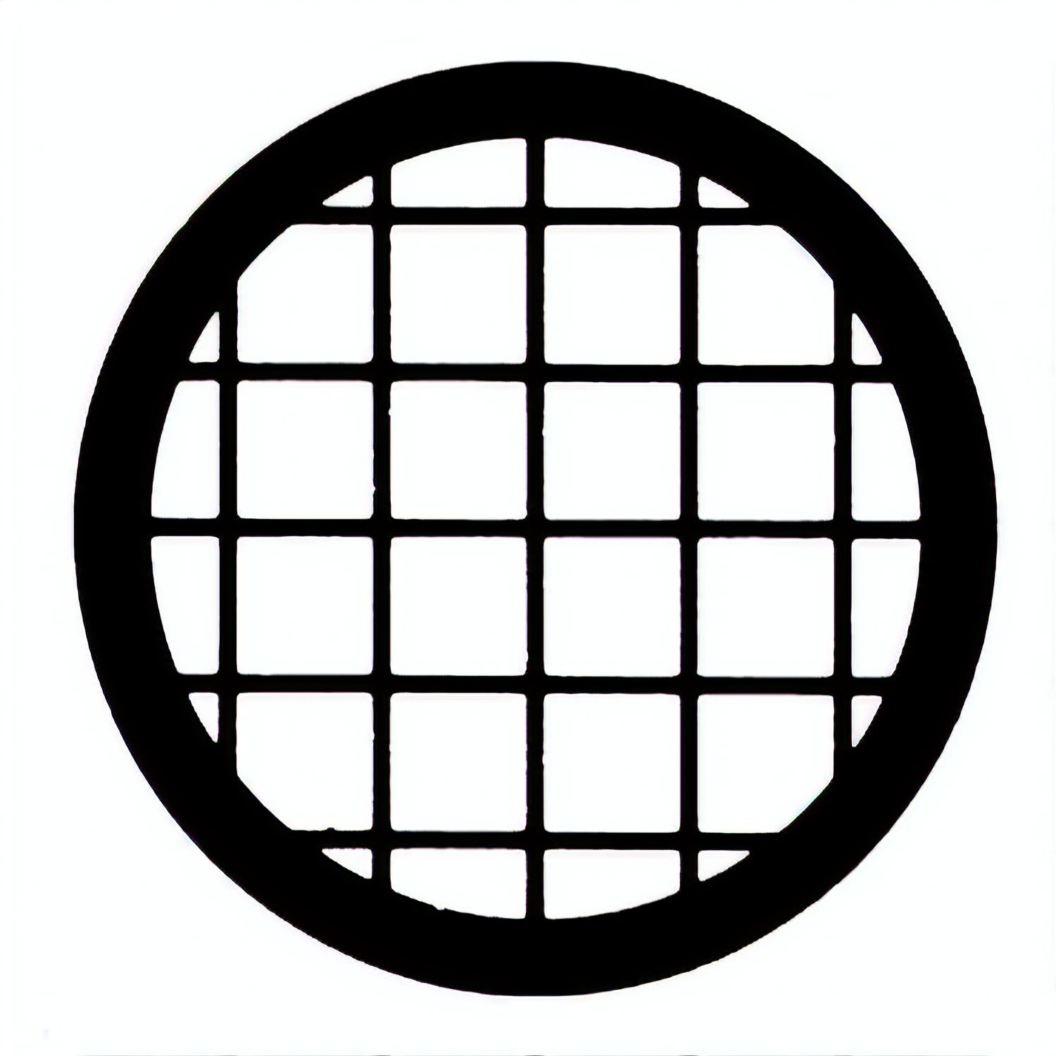 G2050D_1 TEM Grids, Netzchen mit quadratischen Muster