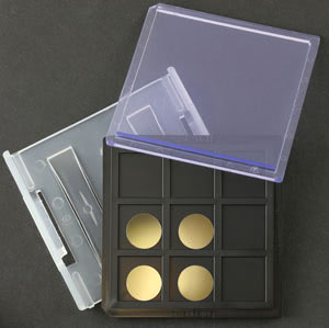 Aufbewahrungsbox für 9 Proben & Lift-Out-Grids, antistatisch Aufbewahrungsbox für 9 Proben & Lift-Out-Grids, antistatisch