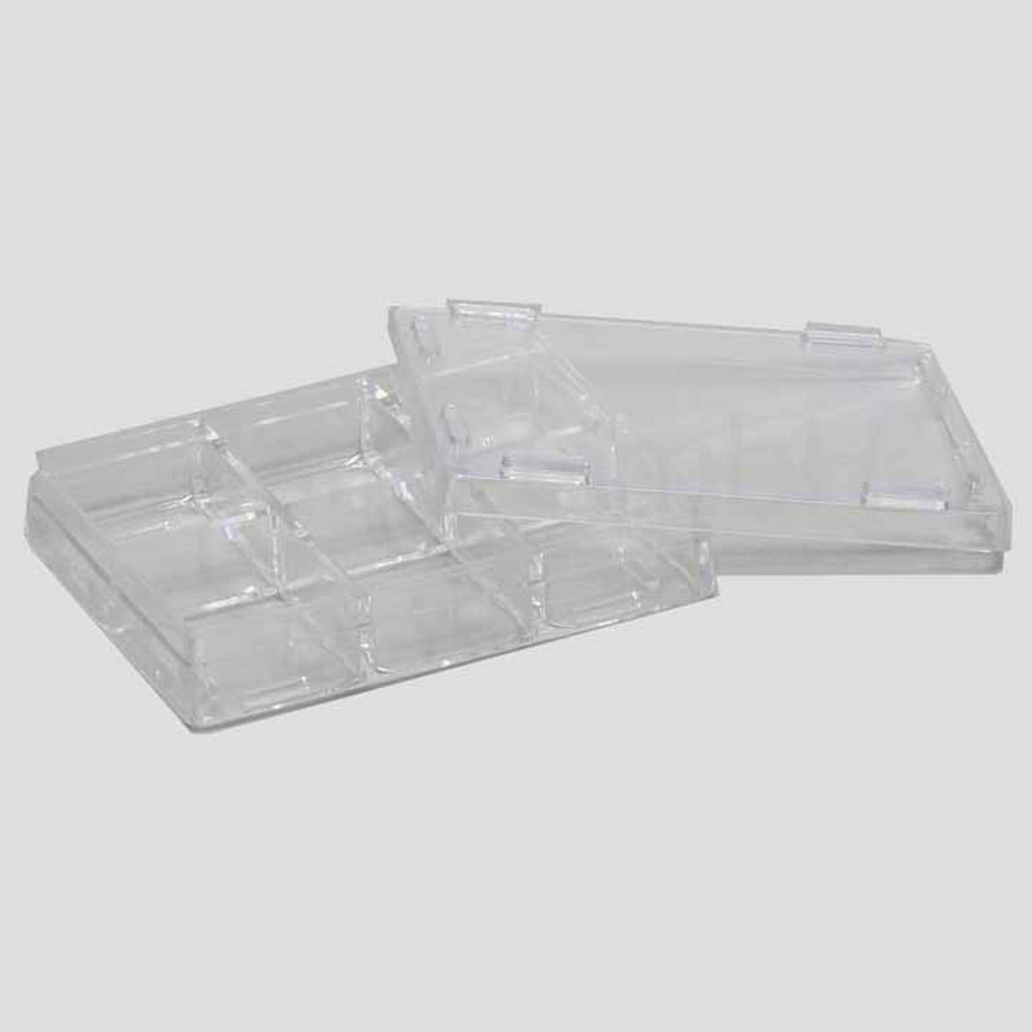 G4023_1 Kleine Aufbewahrung / Furnituren Schachteln mit Fächern