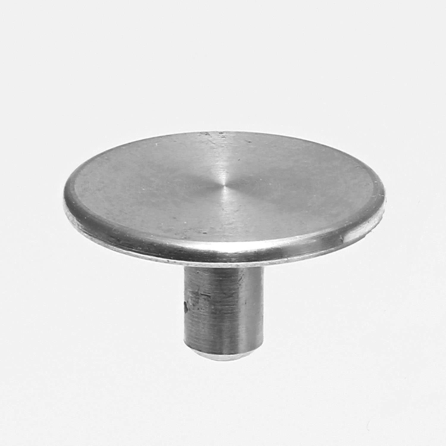 Low Profile Stiftprobenteller für FIB, flach, Ø 12,7 mm, Stiftlänge 6 mm für ZEISS/LEO Systeme Low Profile Stiftprobenteller für FIB, flach, Ø 12,7 mm, Stiftlänge 6 mm für ZEISS/LEO Systeme