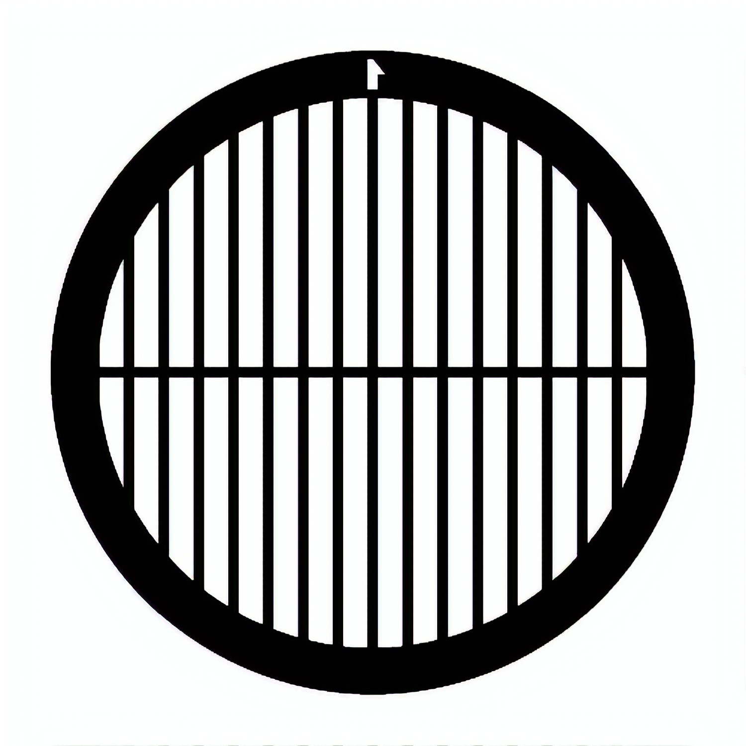 TEM Grids, Netzchen mit parallelen Stegen und Quersteg