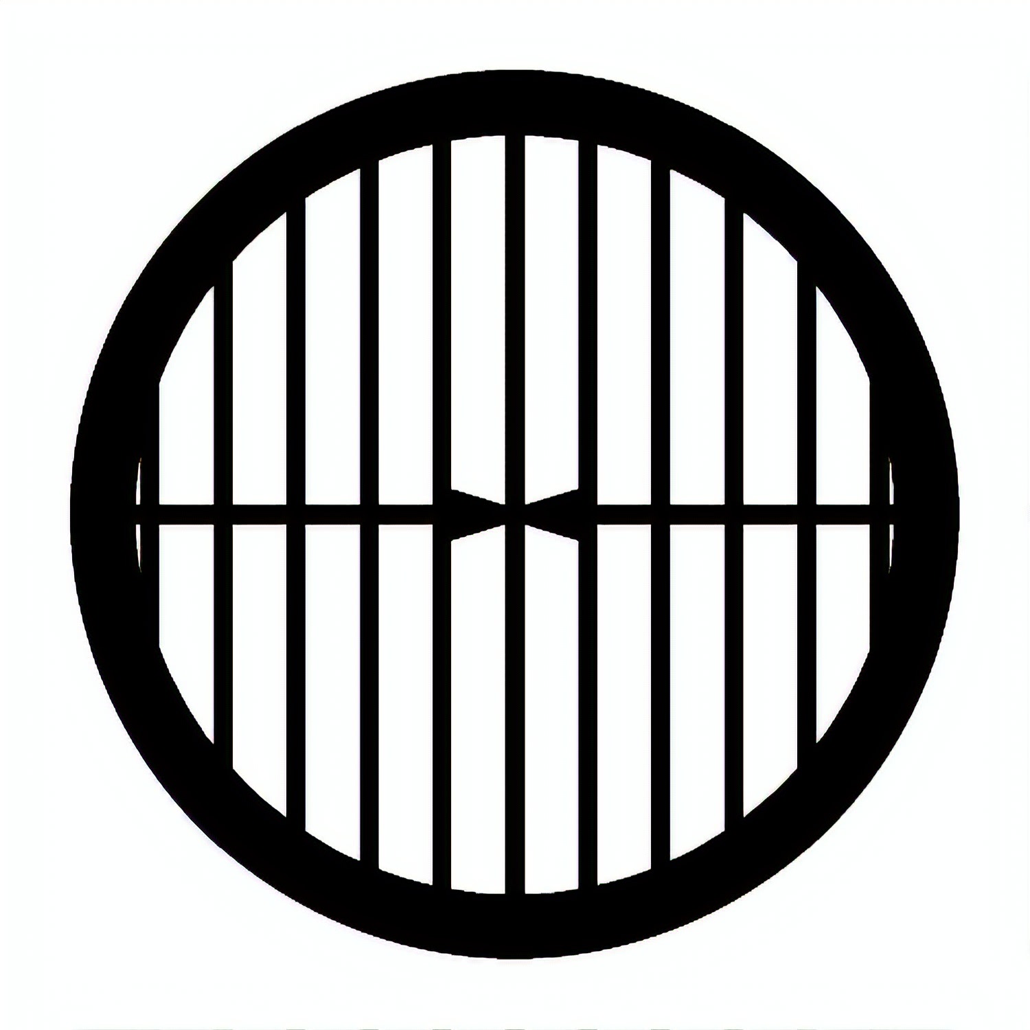 TEM Grids, Netzchen mit parallelen Stegen und Quersteg