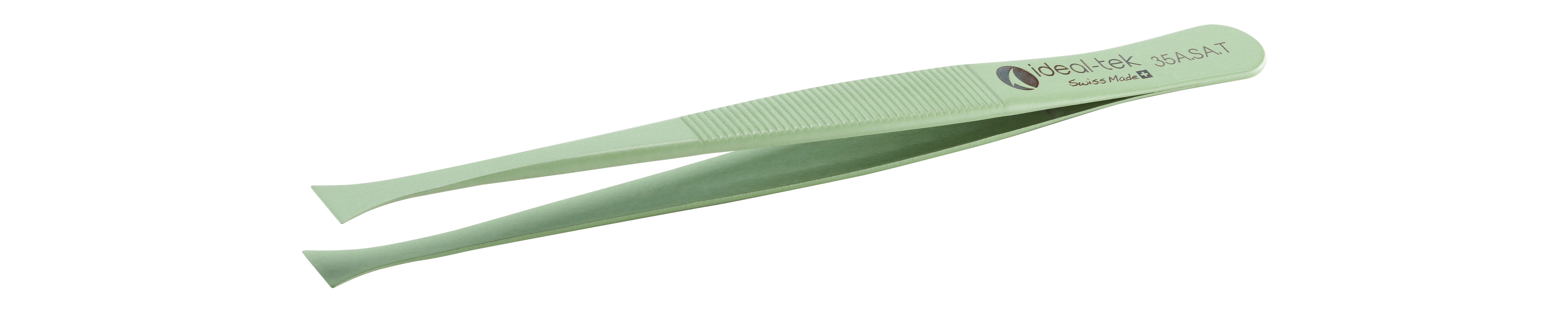 Hochpräzise PTFE-beschichtete Pinzette (ideal-tek), Typ 35A Hochpräzise PTFE-beschichtete Pinzette (ideal-tek), Typ 35A