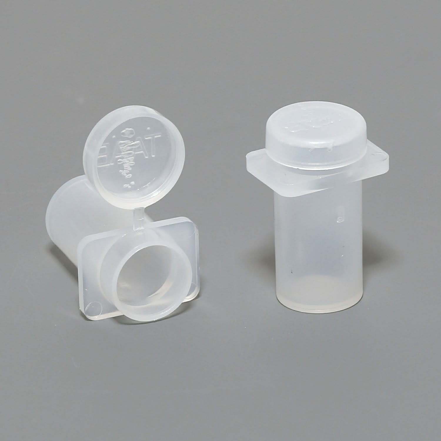 G3744_1 Einbettkapseln mit flachem Boden