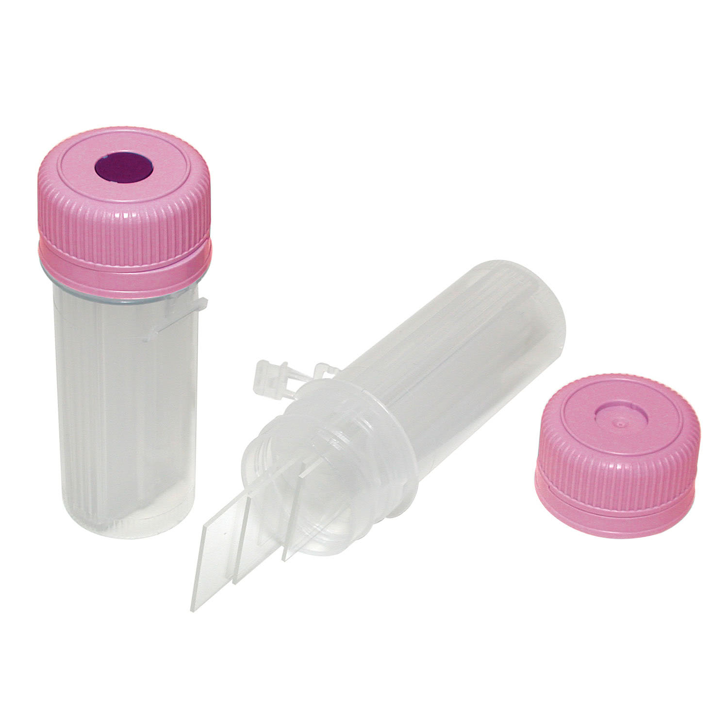 21096_1 Lockmailer - Objektträger Versandschachtel und Färbetrog