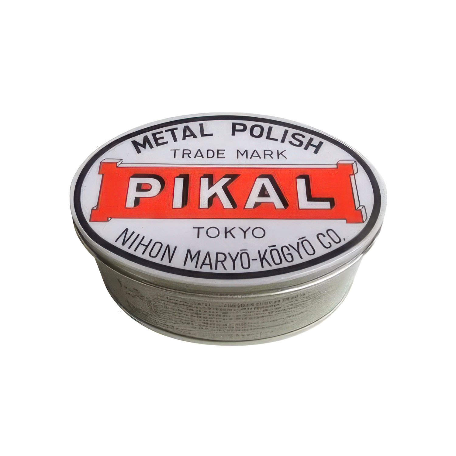 Pikal® Polierpaste für Edelstahloberflächen