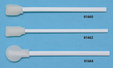 81440 W-F-T Reinigungsstäbchen 5" mit Schaumstoffspitze 15,87 x 22,22 mm