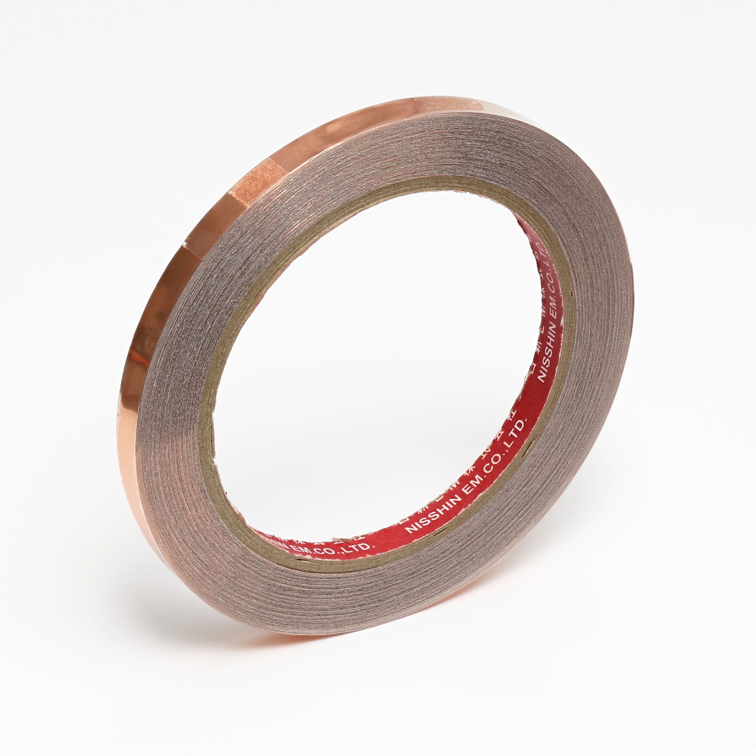 Kupfer / Nickel Klebeband, elektrisch leitfähig Kupfer / Nickel Klebeband, elektrisch leitfähig