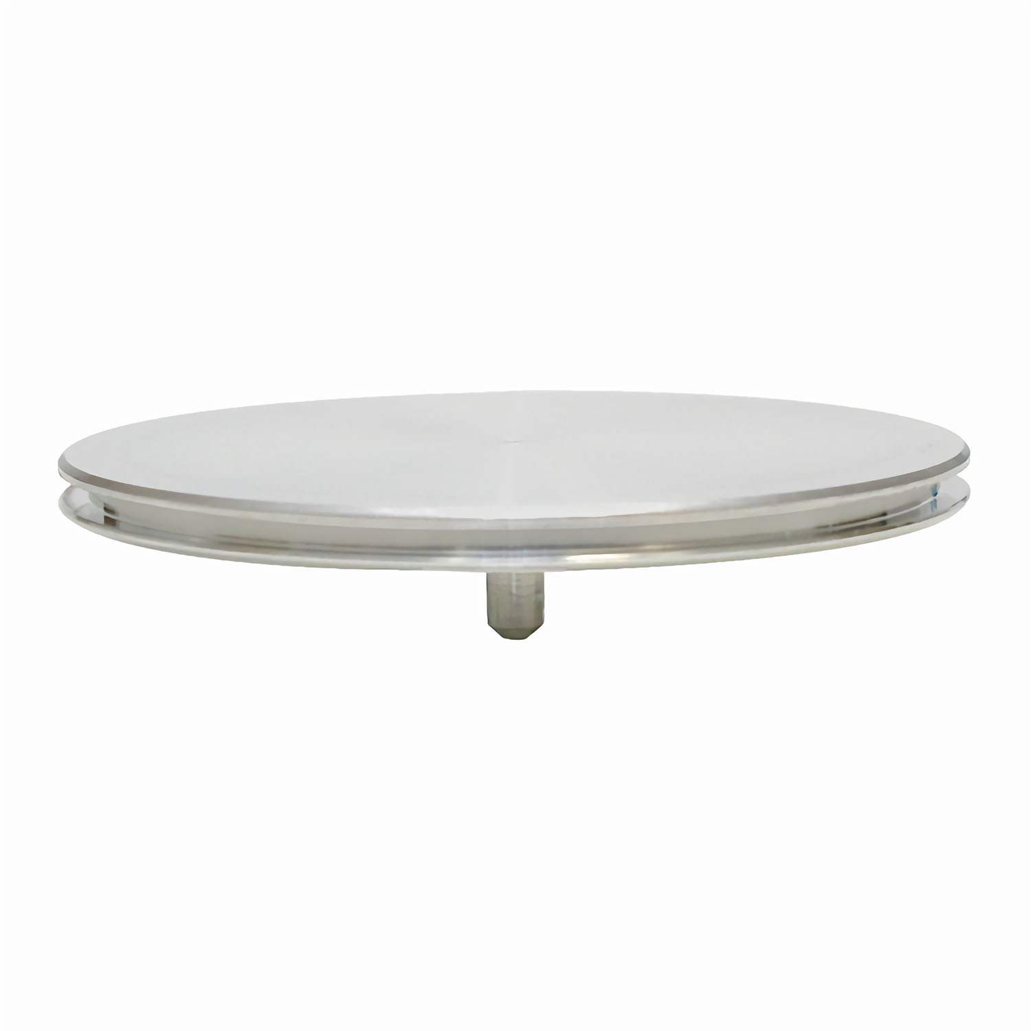 Stiftprobenteller aus Aluminium