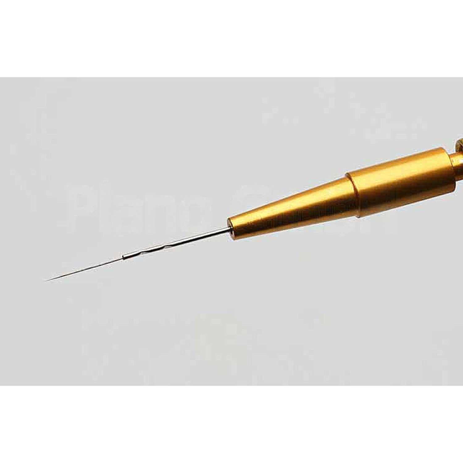 Ultra Mikro-Nadel mit gerader Wolframspitze und 5 µm Spitzenradius Ultra Mikro-Nadel mit gerader Wolframspitze und 5 µm Spitzenradius