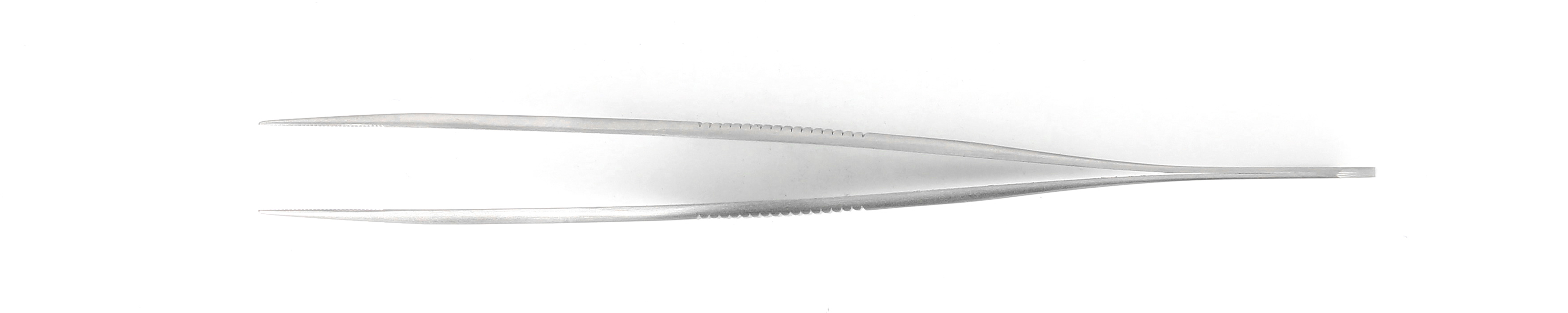 Hochpräzise Pinzette (ideal-tek) Typ 10G, antimagnetisch, geriffelt, Länge: 110 mm