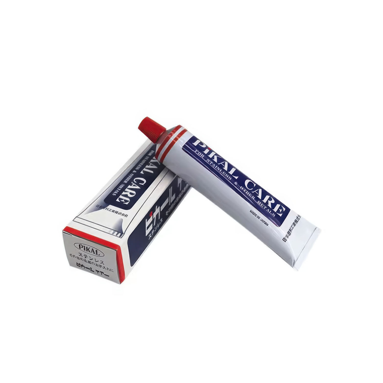 Pikal® Polierpaste für Metall, Glas & Edelstahloberflächen, 150g Tube