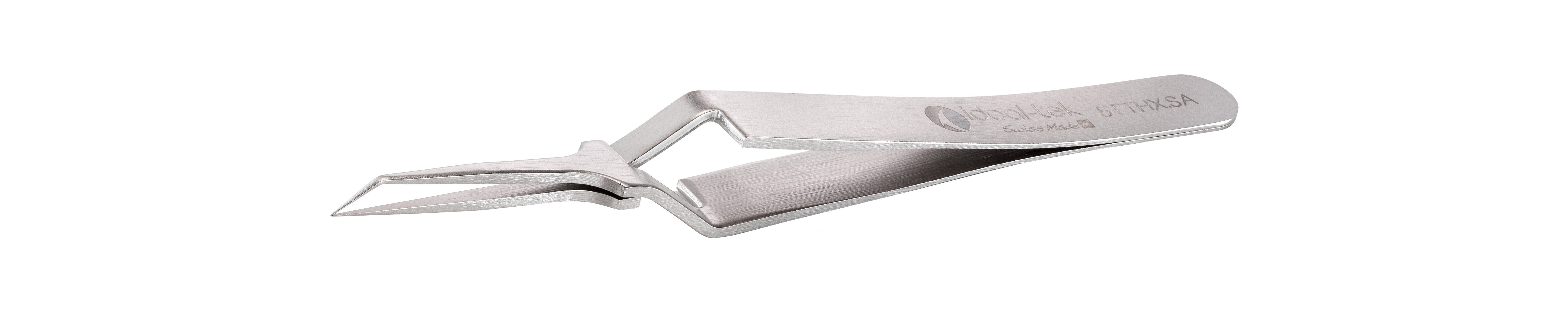 Antikapillar Umkehrpinzette mit sehr feiner Spitze (ideal-tek), Typ 5TTHX Antikapillar Umkehrpinzette mit sehr feiner Spitze (ideal-tek), Typ 5TTHX